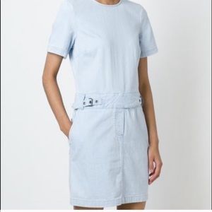 Marc by Marc Jacobs bleached denim dress